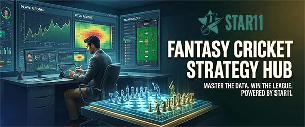 Fantasy Cricket Tips to Win on Dream11 and My11Circle