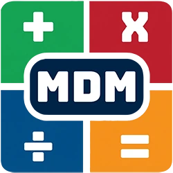 MDM Hisab App Logo